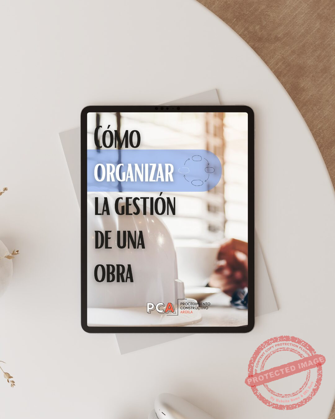 Imagen ebook Como organizar la gestión de una obra Ebook 'Cómo organizar la gestión de una obra'