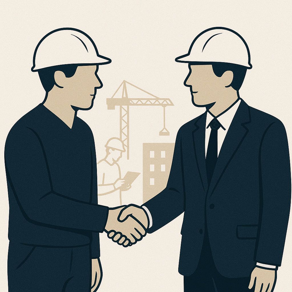 Retener Jefes de Obra Una constructora debe tener un plan de retención para sus jefes de obra