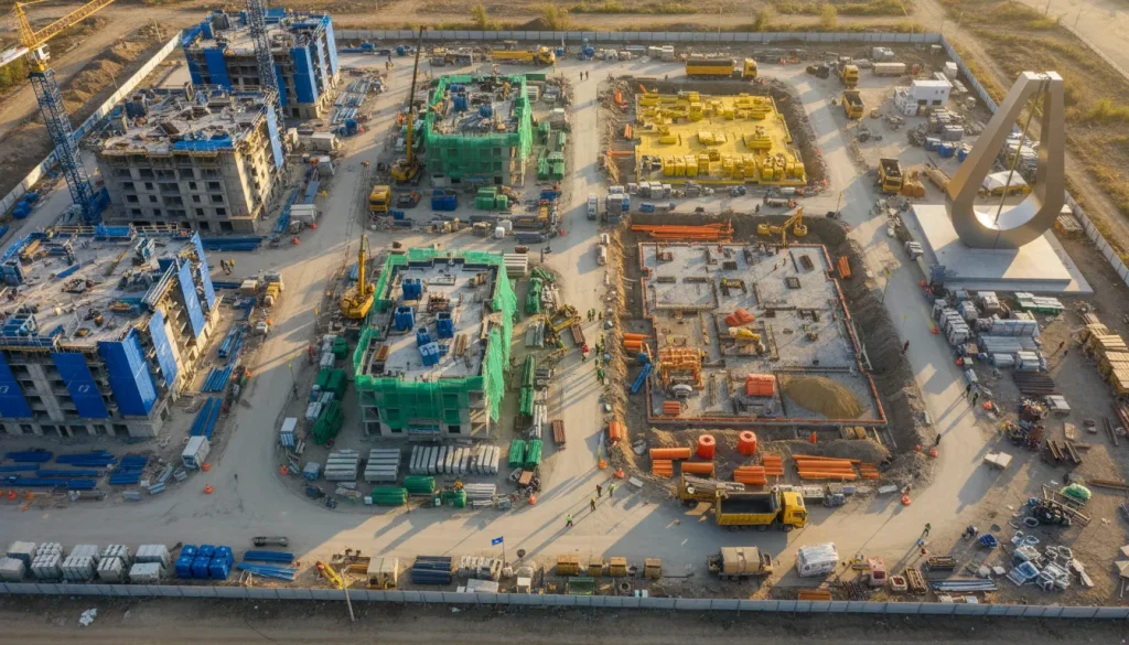 El secreto del Ritmo en obra de construcción procedimientoconstructivoardila