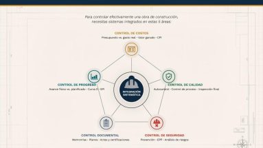 SISTEMAS DE CONTROL EN UNA OBRA DE CONSTRUCCION