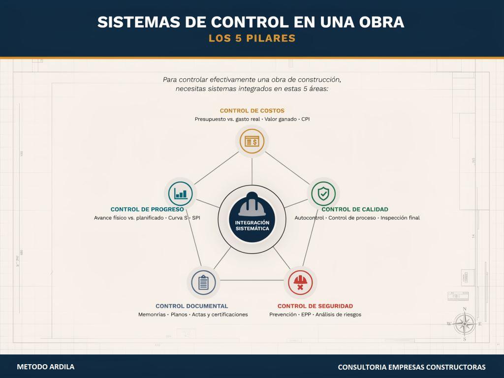 SISTEMAS DE CONTROL EN UNA OBRA DE CONSTRUCCION