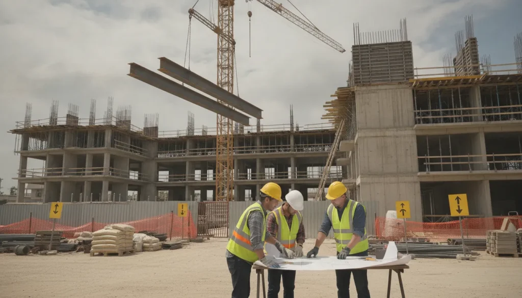 retrasos en las obras de construccion