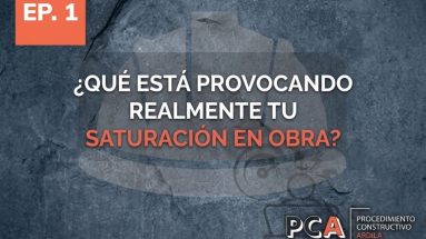 Jefes de obra saturación en la obra