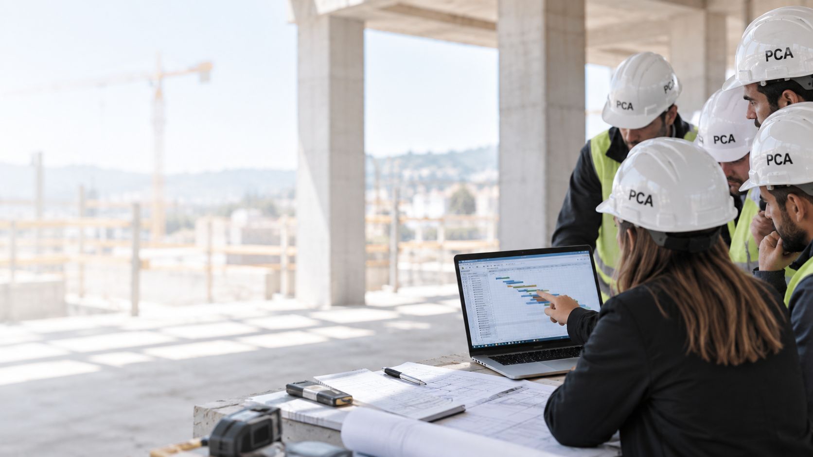 constructora forma a sus jefes de obra