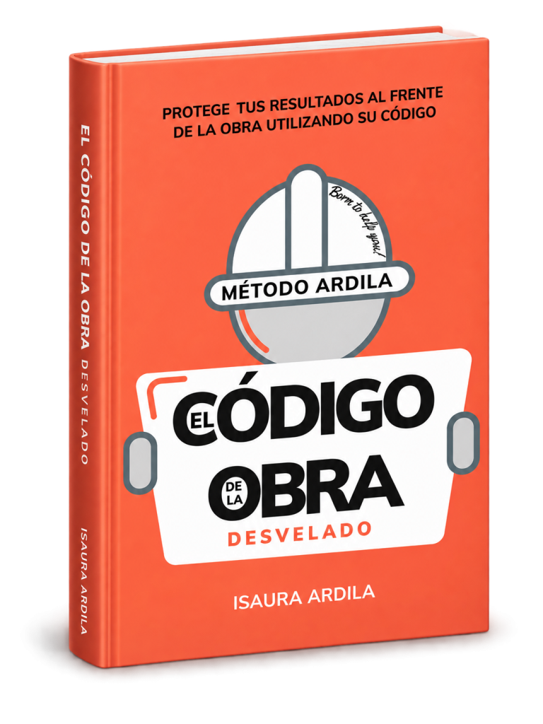 PORTADA EL CODIGO DE LA OBRA DESVELADO LIBRO PARA JEFES DE OBRA